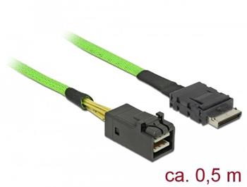 Delock Kabel OCuLink PCIe SFF-8611 > SFF-8643 50 cm