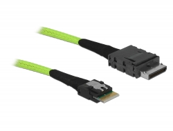Delock Kabel OCuLink PCIe SFF-8611 > Slim SAS SFF-8654 1 m