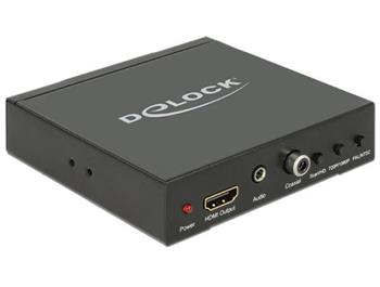 Delock Konvertor SCART / HDMI > HDMI s nastavením