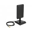 Delock LTE Antenna SMA Band 1/3/7/20 2 ~ 4 dBi Directional Joint With Stand Black