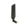 Delock LTE WLAN Dual Band Antenna SMA 1 ~ 4 dBi omnidirectional rotatable with flexible joint black