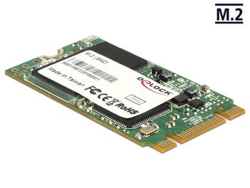 Delock M.2 NGFF SATA 6 Gb/s SSD 16 GB (S42) Micron MLC -40°C ~ +85°C