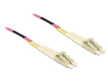 Delock optický kabel LC / LC Multimode OM4.1 m