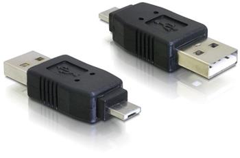 Delock redukce micro USB A samec na USB A samec