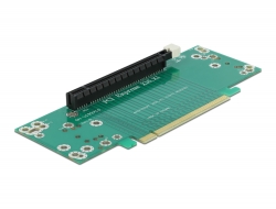 Delock Riser Card PCI Express x16 na x16 vkládání vlevo - Výška slotu 53,9 mm