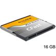 Delock SATA 6 Gb/s CFast Flash Card 16 GB široký teplotní rozsah