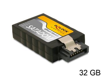 Delock SATA 6 Gb/s Flash Module 32 GB A19 vertical