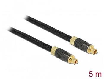 Delock Standardní kabel TOSLINK, zástrčka - zástrčka, délka 5 m