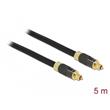 Delock Standardní kabel TOSLINK, zástrčka - zástrčka, délka 5 m