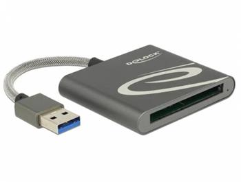 Delock USB 3.0 čtečka karet pro paměťové karty CFast 2.0