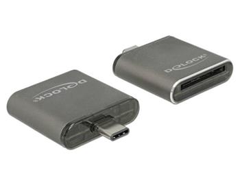 Delock USB Type-C™ SDHC / SDXC UHS-II / MMC Single Slot čtečka karet