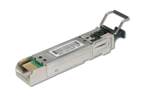 DIGITUS 1.25 Gbps SFP Module, Up to 80km, Singlemode, LC Duplex Connector 1000Base-LX, 1550nm