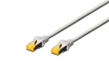 Digitus CAT 6A S-FTP patch cable, LSOH, Cu, AWG 26/7, Length 30m , color grey