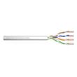 Digitus Instalační kabel CAT 5e U-UTP, 100 MHz Eca (PVC), AWG 24/1, papírová krabice 305 m, simplex, barva šedá