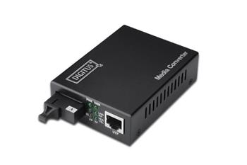 Digitus Media Converter, Singlemode, BiDi, WDM Gigabit Ethernet, Tx1310nm / Rx1550nm SC connector, Up to 40km