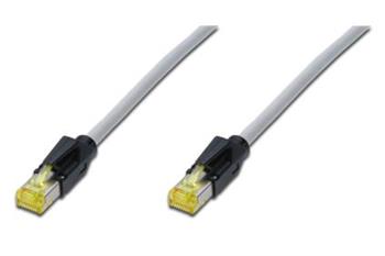 Digitus Patch Cable,CAT 6A S-FTP PimF, LSOH, AWG 27/7,Šedý 10m
