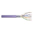 DIGITUS Professional Cat.6 F/UTP installation cable, 100 m, simplex, Eca