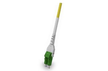 Digitus Uniboot Patchcable LC to LC; APC 8o; OS2 legenth 1m; 3mm