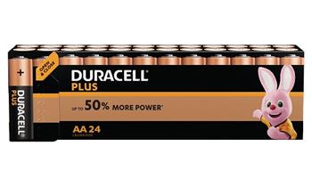 Duracell MN1500B24 Duracell Plus AA 24 Pack