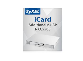 E-iCard 64 Access Point License Upgrade for NXC5500