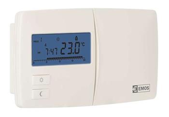 Emos T091 pokojový termostat, programovatelný