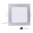 Emos vestavné LED svítidlo, čtverec 12W/70W, NW neutrální bílá, IP20, stříbrné