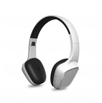 ENERGY Headphones 1 Bluetooth White, stylová Bluetooth 3.0 sluchátka, 93 ±3 dB