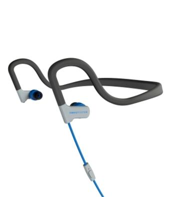 Energy Sistem Earphones Sport 2 Blue, sportovní sluchátka s mikrofonem, 3,5mm jack, 93dB ± 3dB