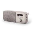 Energy Sistem Fabric Box Radio Cream, trendy přenosné rádio s PLL tunerem