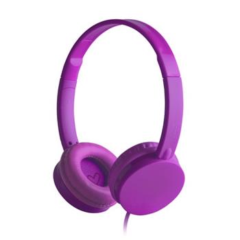 ENERGY Headphones Colors Grape, circumauralní sluc