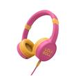 Energy Sistem Lol&Roll Pop Kids Headphones Pink, navržená speciálně pro děti, omezením hladiny zvuku, Music Share
