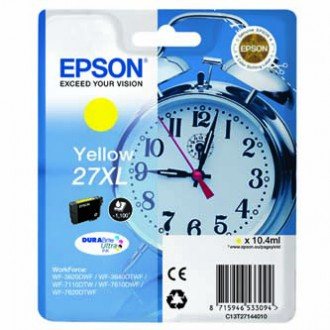 EPSON cartridge T2714 yellow (budík) XL