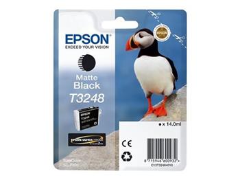 EPSON cartridge T3248 matte black (papuchalk)