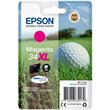 EPSON cartridge T3473 magenta (golfový míček) XL