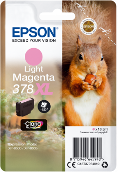 EPSON cartridge T3796 light magenta (veverka)