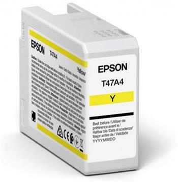 EPSON cartridge T47A4 Yellow (50ml)
