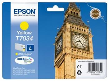 EPSON cartridge T7034 yellow (big ben)
