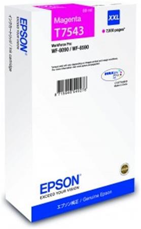 EPSON cartridge T7543 magenta XXL (WF-8x90)