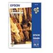 EPSON paper A4 - 167g/m2 - 50sheets - matte heavy weight