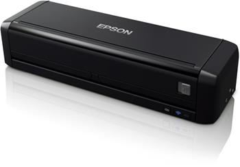 EPSON skener WorkForce DS-360W - A4/600x600dpi/USB3.0/DADF/Wi-Fi
