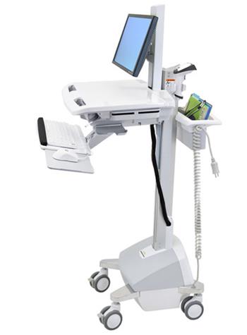 ERGOTRON StyleView® Cart with LCD Pivot, LiFe Powe