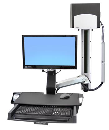 ERGOTRON StyleView® Sit-Stand Combo Syst