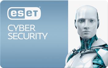 ESET Cybersecurity pre Mac 3 lic. + 2-ročný update - elektronická licencia