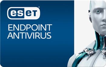 ESET Endpoint Antivirus EDU 26 - 49 PC + 1 ročný update