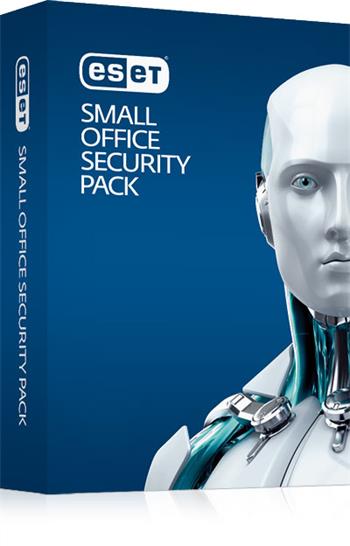 ESET Home Office Security Pack 25 PC + 5 mob. + 2 file server + update na 12 mesiacov