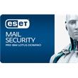 ESET Mail Security pre IBM Lotus Domino 5 - 10 mbx - predĺženie o 1 rok
