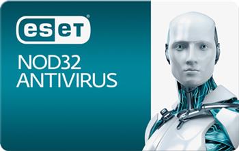 ESET NOD32 Antivirus 3 PC - predĺženie o 1 rok GOV