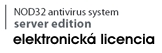ESET NOD32 Antivirus pre Kerio Control 50 - 99 PC - predĺženie o 1 rok