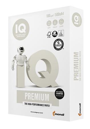 Europapier IQ Premium - A4, 100g/m2, 1x500listů