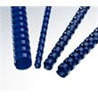 Eurosupplies Plastové hřbety 28,5 modré, 50 ks balení